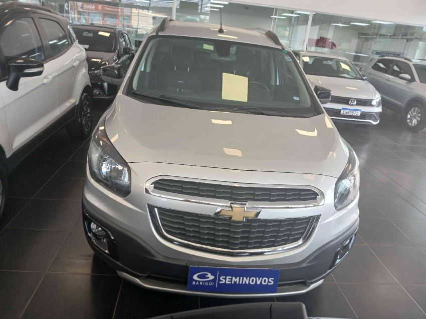 chevrolet spin 1.8 activ 8v flex 4p automatico 2018