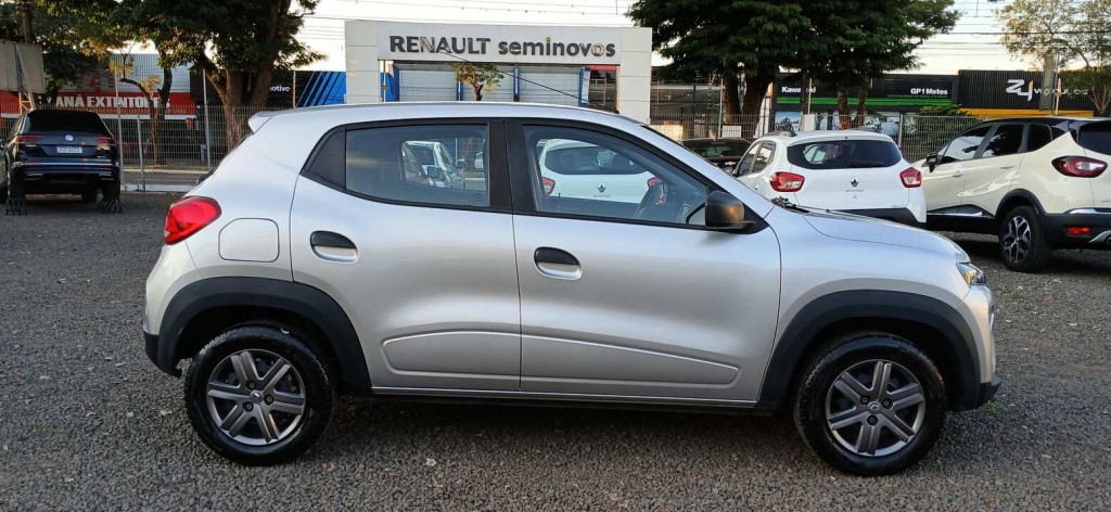 renault kwid 1.0 12v sce flex zen manual 4p 2023