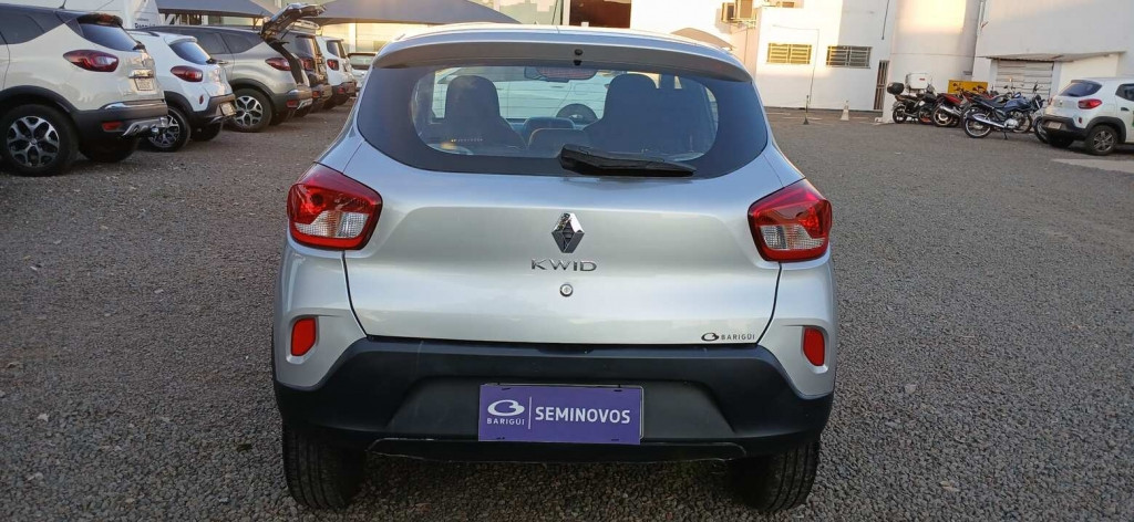 renault kwid 1.0 12v sce flex zen manual 4p 2023