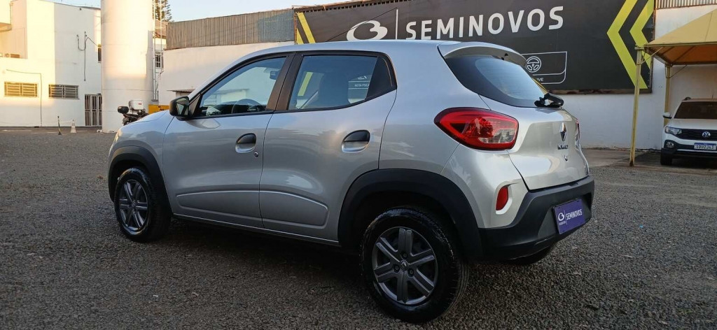 renault kwid 1.0 12v sce flex zen manual 4p 2023