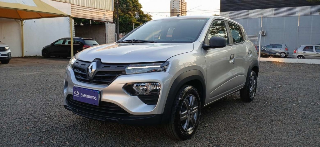 renault kwid 1.0 12v sce flex zen manual 4p 2023