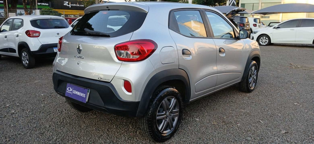 renault kwid 1.0 12v sce flex zen manual 4p 2023