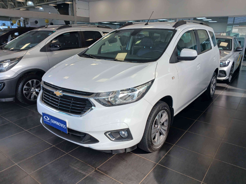 chevrolet spin premier flex automatico 2023/24