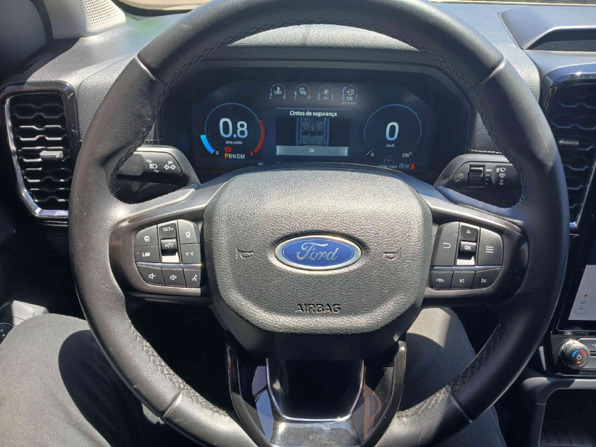 ford ranger 3.0 v6 turbo diesel cd limited 4x4 automatico 4p 2024