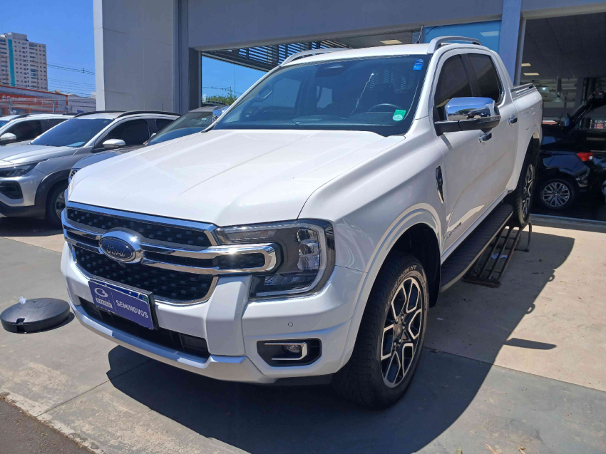 ford ranger 3.0 v6 turbo diesel cd limited 4x4 automatico 4p 2024
