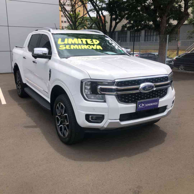 ford ranger 3.0 v6 turbo diesel cd limited 4x4 automatico 4p 2024