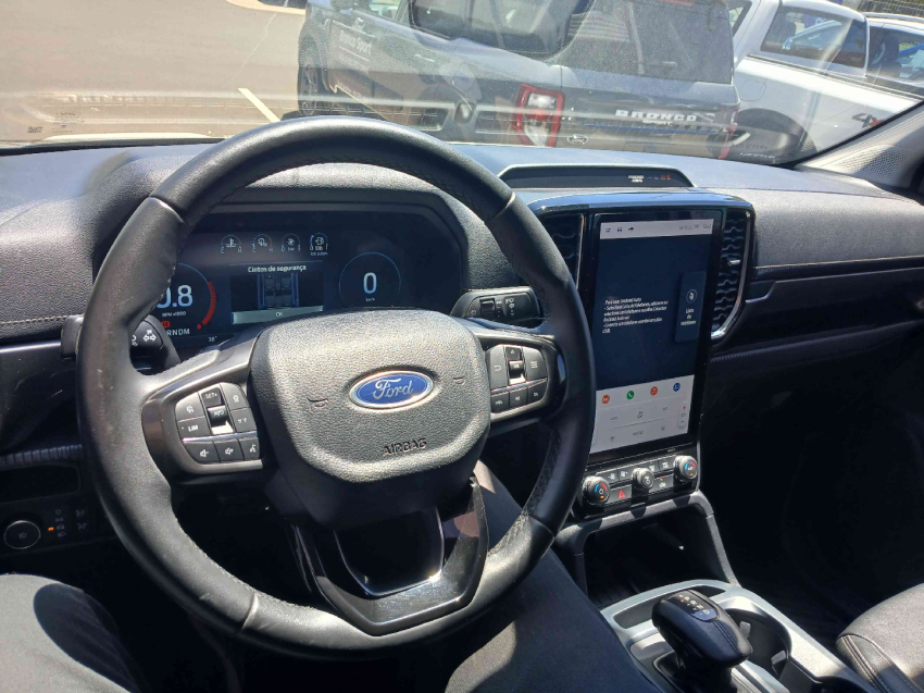 ford ranger 3.0 v6 turbo diesel cd limited 4x4 automatico 4p 2024
