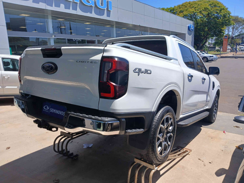 ford ranger 3.0 v6 turbo diesel cd limited 4x4 automatico 4p 2024