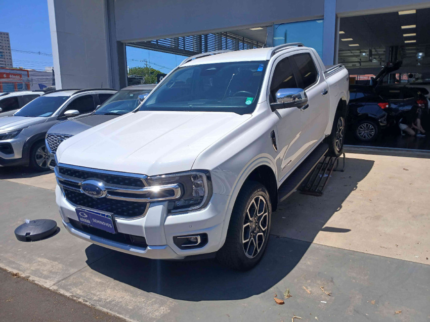 ford ranger 3.0 v6 turbo diesel cd limited 4x4 automatico 4p 2024