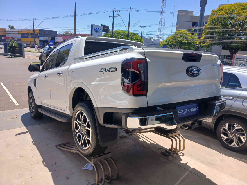 ford ranger 3.0 v6 turbo diesel cd limited 4x4 automatico 4p 2024