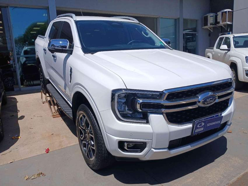 ford ranger 3.0 v6 turbo diesel cd limited 4x4 automatico 4p 2024