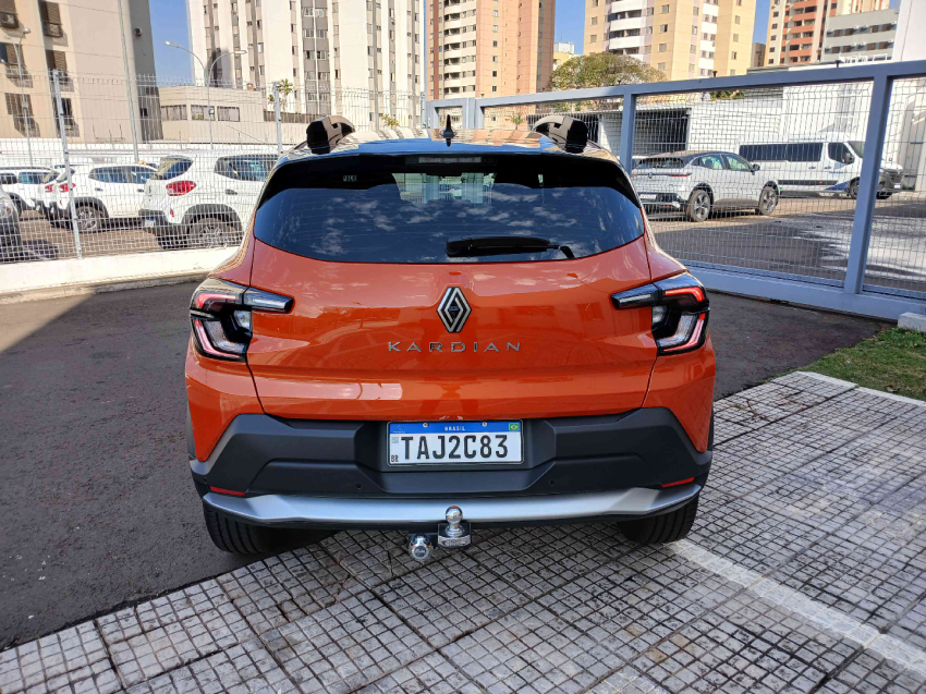 renault kardian 1.0 tce flex premiere edition edc 4p automatico 2025