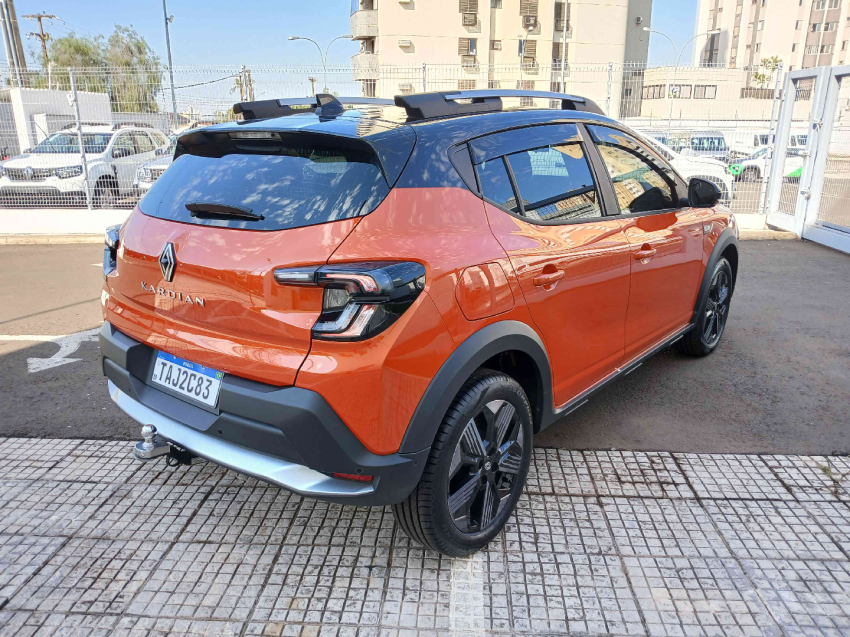 renault kardian 1.0 tce flex premiere edition edc 4p automatico 2025