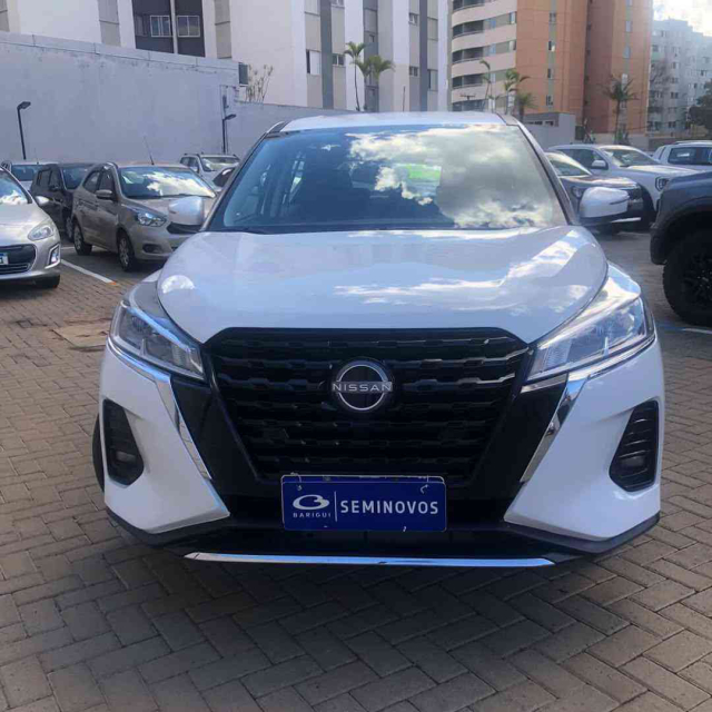 nissan kicks 1.6 16v flexstart active xtronic flex 4p automatico 20242