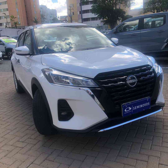 nissan kicks 1.6 16v flexstart active xtronic flex 4p automatico 2024