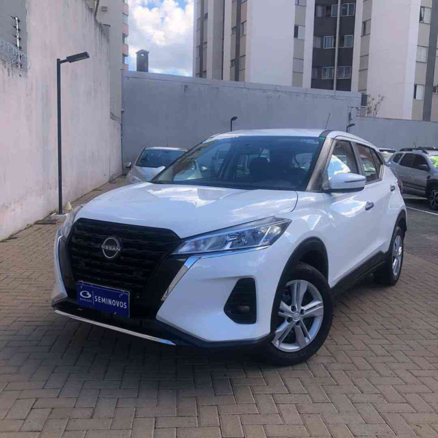 nissan kicks 1.6 16v flexstart active xtronic flex 4p automatico 2024