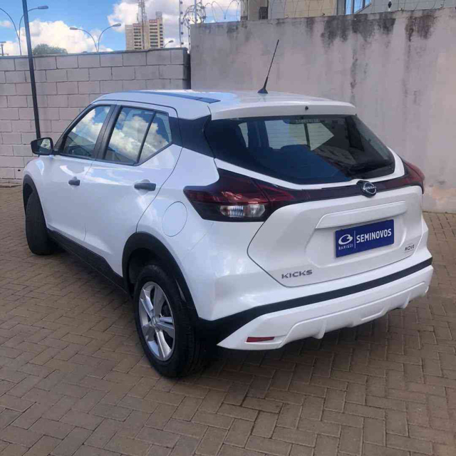 nissan kicks 1.6 16v flexstart active xtronic flex 4p automatico 20243