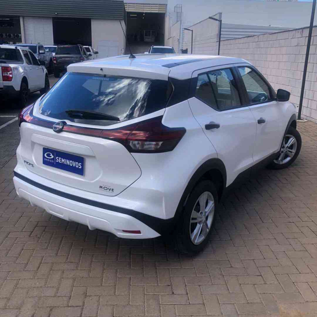 nissan kicks 1.6 16v flexstart active xtronic flex 4p automatico 20244