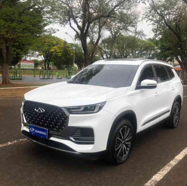 tiggo 8 hibrido automatico 2022/22
