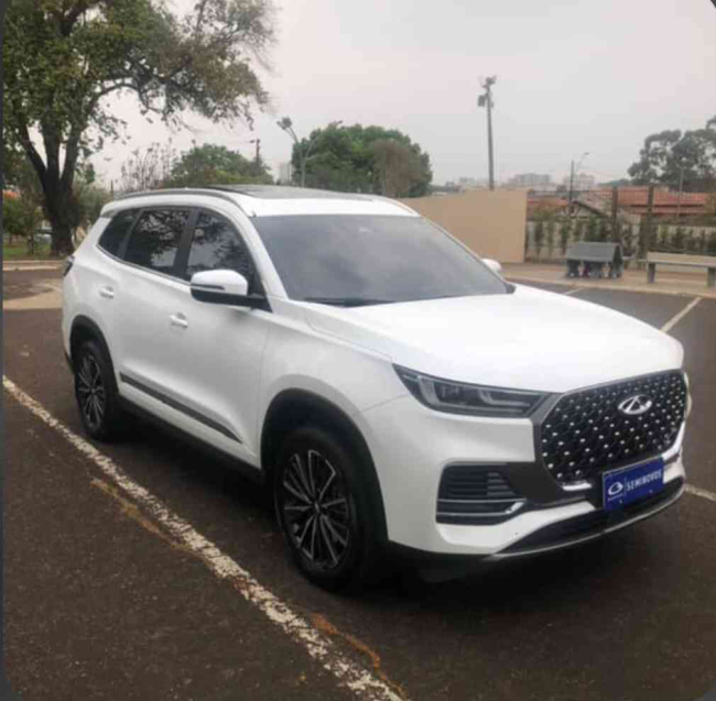 tiggo 8 hibrido automatico 2022/22