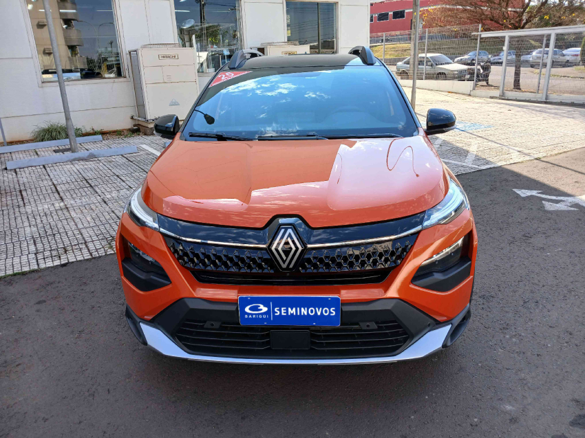renault kardian premier flex automatico 2024/25