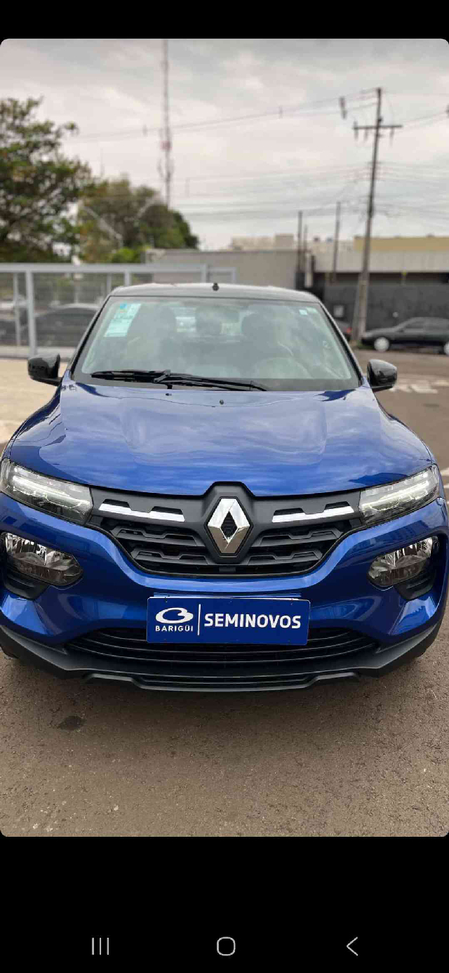 renault kwid 1.0 12v sce flex outsider manual 4p 2025
