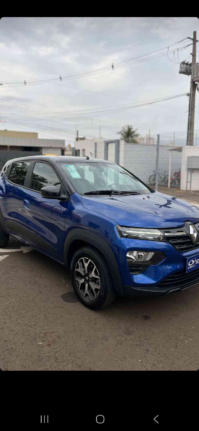 renault kwid 1.0 12v sce flex outsider manual 4p 2025