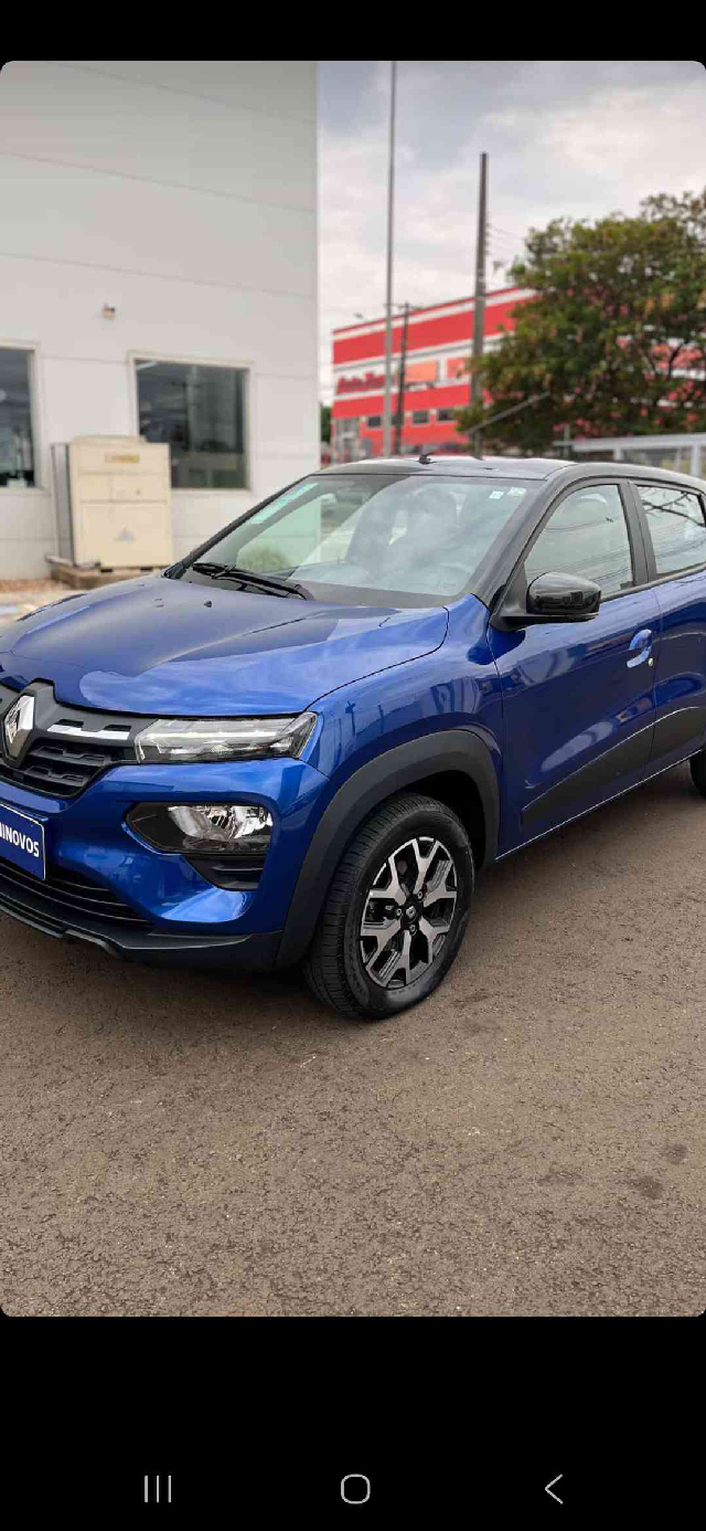 renault kwid 1.0 12v sce flex outsider manual 4p 2025
