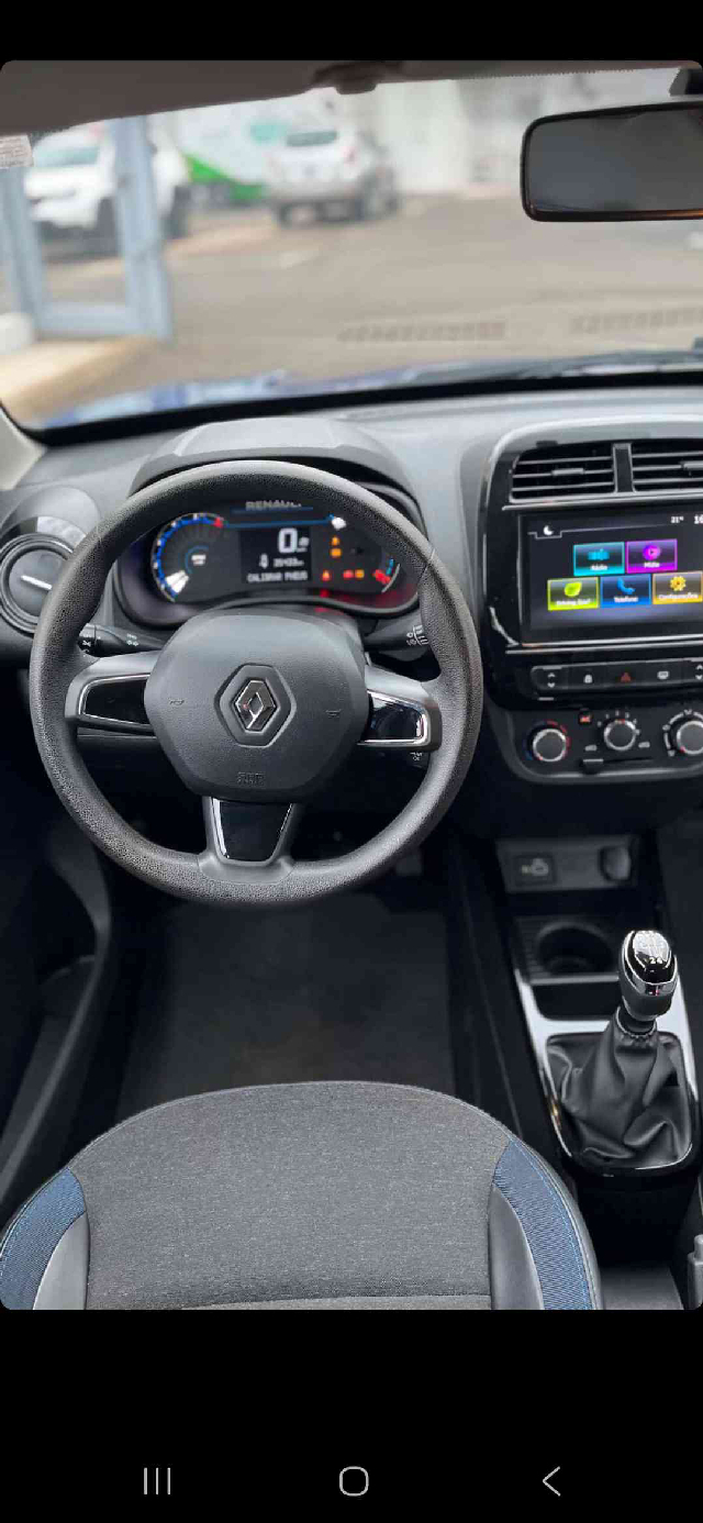 renault kwid 1.0 12v sce flex outsider manual 4p 2025
