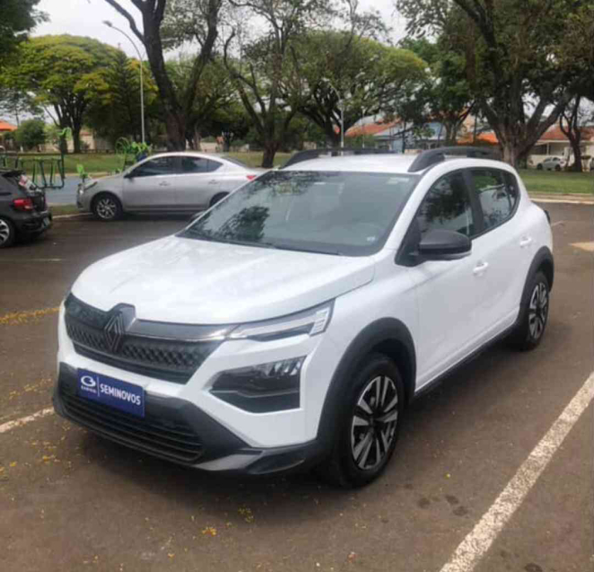 renault kardian 1.0 flex semiautomatico 2025