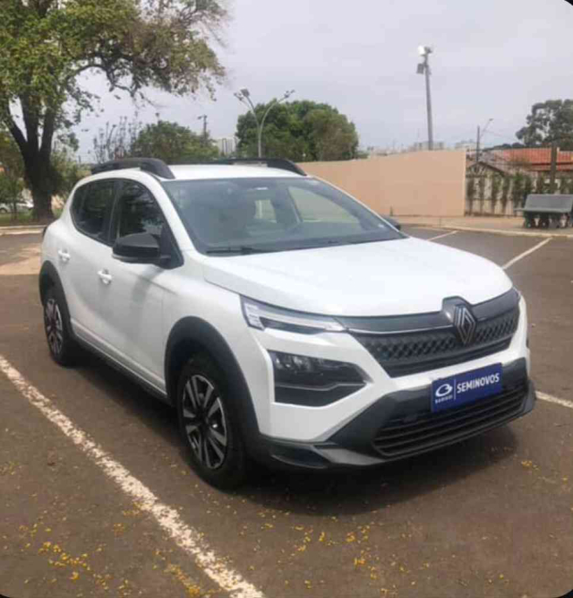 renault kardian 1.0 flex semiautomatico 2025