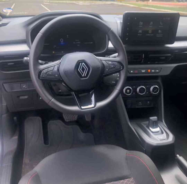renault kardian 1.0 flex semiautomatico 2025