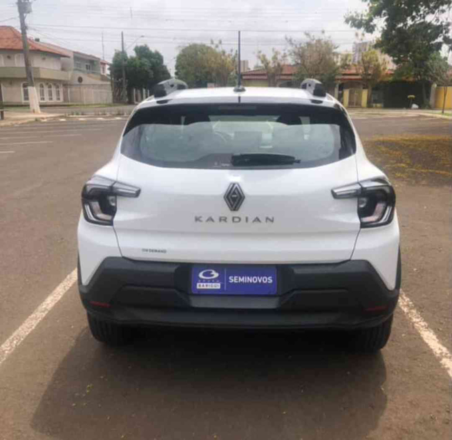 renault kardian 1.0 flex semiautomatico 2025