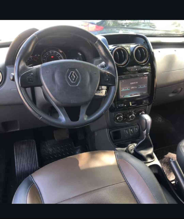 renault duster 2.0 flex automatico 2019
