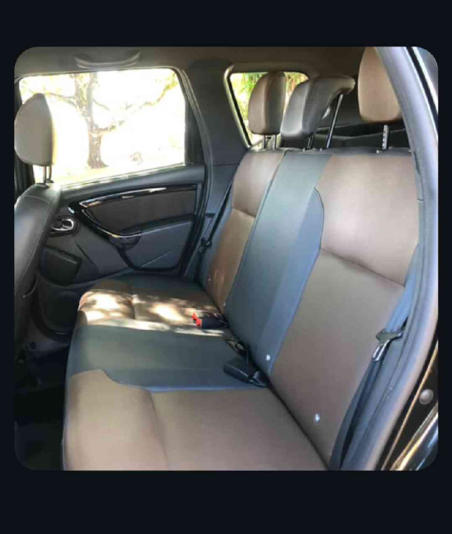 renault duster 2.0 flex automatico 2019