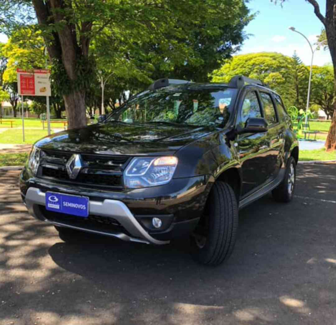 renault duster 2.0 flex automatico 2019