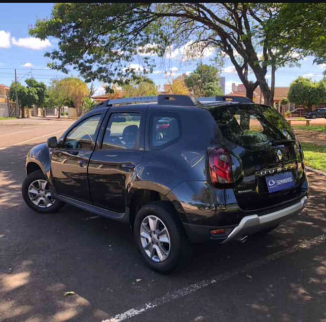 renault duster 2.0 flex automatico 2019