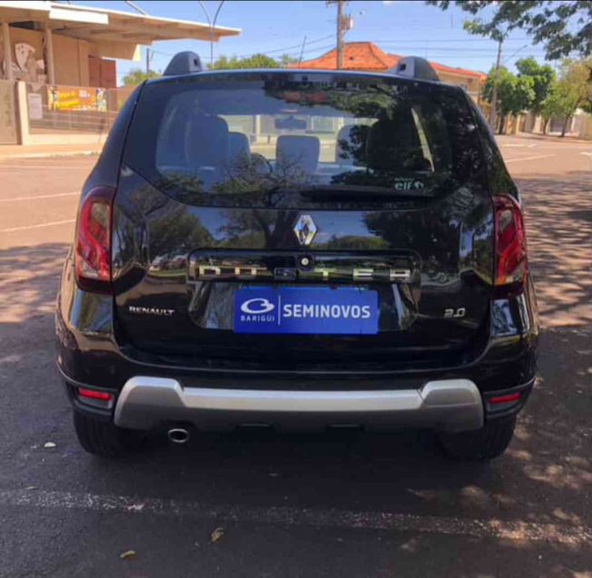 renault duster 2.0 flex automatico 2019