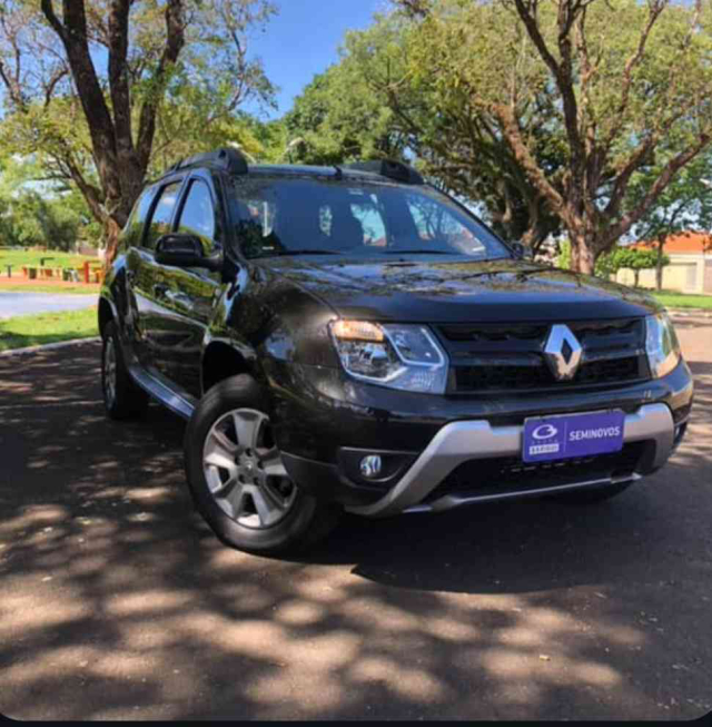 renault duster 2.0 flex automatico 2019