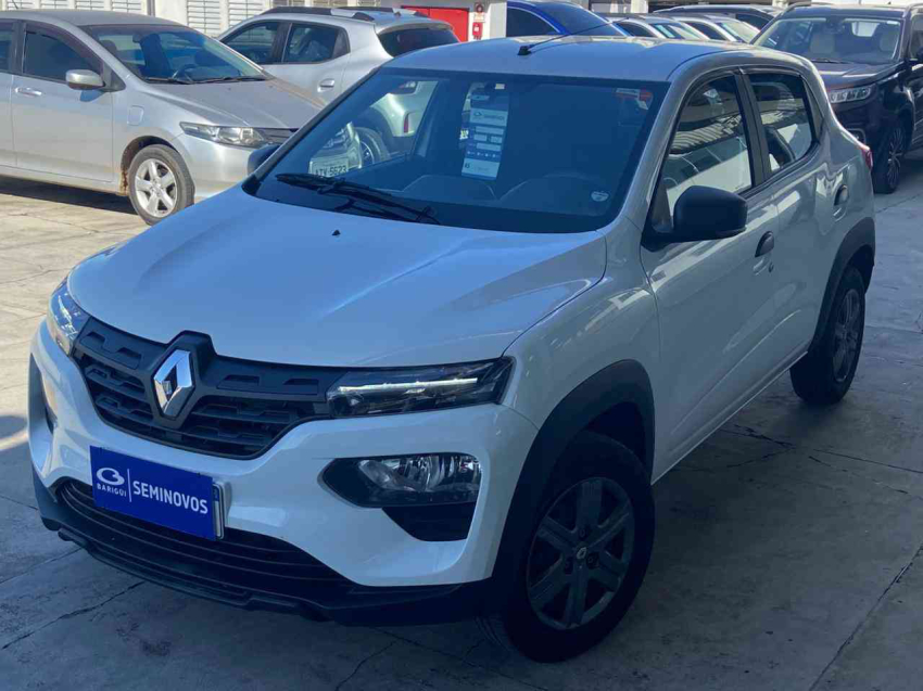 renault kwid  zen 1.0 12v sce flex manual 2024/252