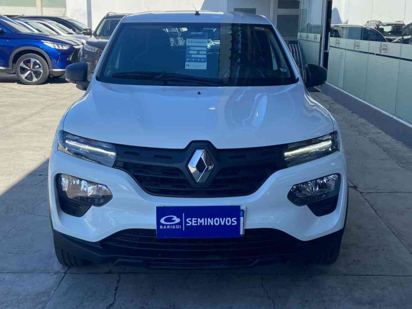 renault kwid  zen 1.0 12v sce flex manual 2024/25