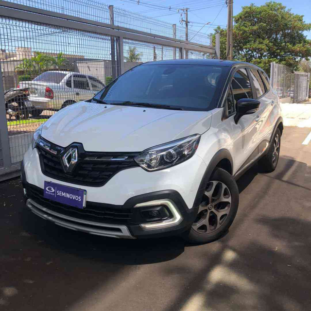 captur 1.3 turbo intense 2021/22