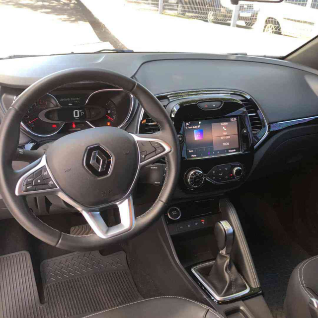 captur 1.3 turbo intense 2021/2211