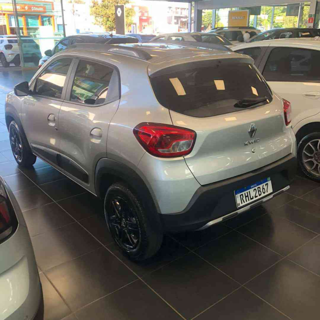 kwid outsider 1.0 12v2