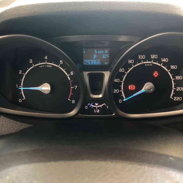 new ecosport titanium 2.010