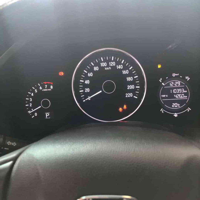 honda hr-v flex ex automatico 2017/1812