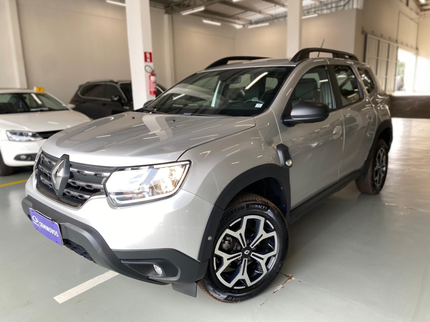 duster 1.6 16v sce flex iconic8