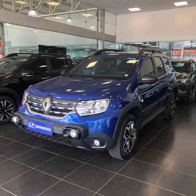 duster iconic 1.6 16v