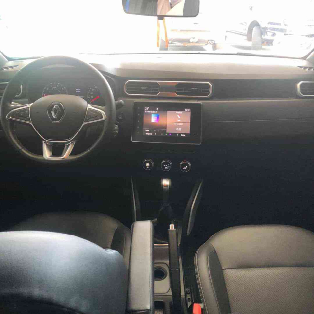 duster iconic 1.6 16v12