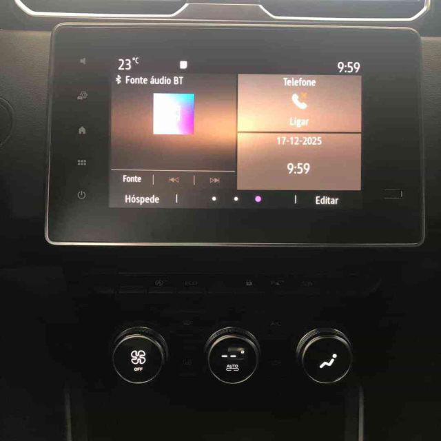 duster iconic 1.6 16v9